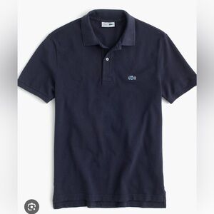 Lacoste Men's Navy Polo Shirt by J crew Large
